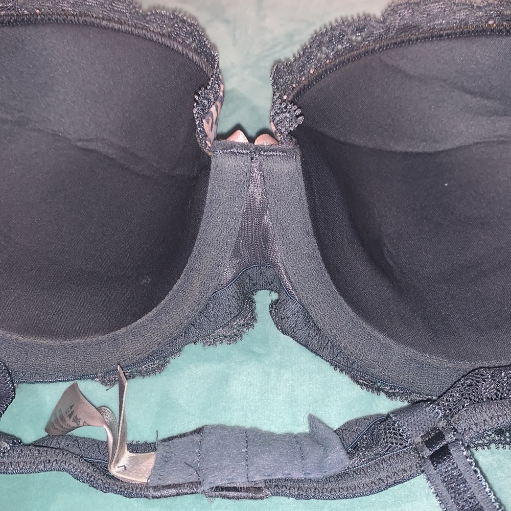 Victoria's Secret Pink Leopard Print Bra - Picture 3 of 6